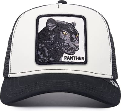 Goorin Bros - Black Panther - Black/ White Cap