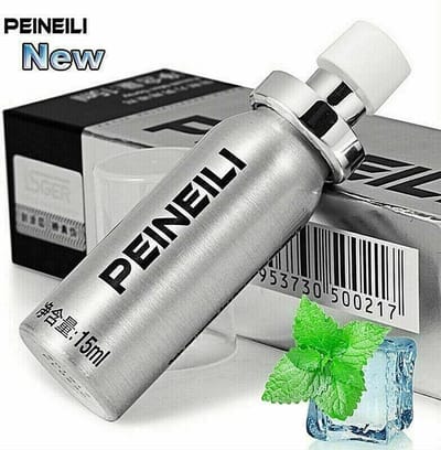 Peineili - Peineili Spray - delay spray - cockring - 15 ml Peineili lange tijd sex vertragende spray voor Mannen