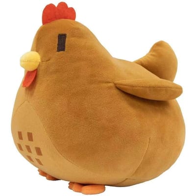 Stardew Valley Kippenkussen Pluche Zacht Knuffeldier Speelgoed Cartoon Stardew Valley Kinderen Verjaardagscadeau Kerstcadeau 20CM
