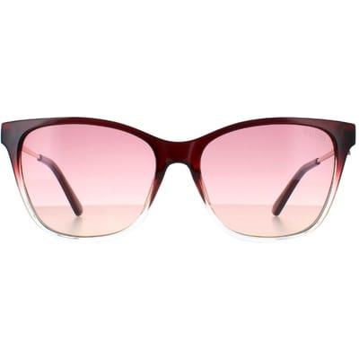 Guess GF6155 83Z violet zonnebril met kleurverloop