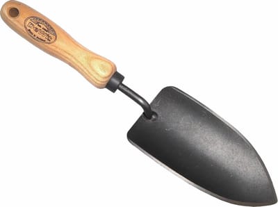 De Wit Plantschepje Basic met essenhouten handvat 140 mm