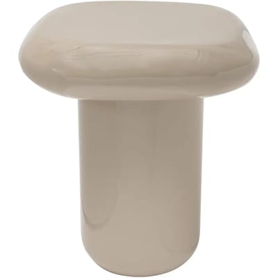 Leitmotiv Bijzettafel Roca High - Grijs - 40x40x45cm - Modern