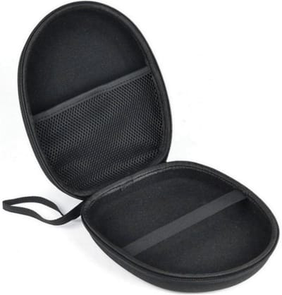 Koptelefoon Opbergtas - Hoofdtelefoon Case - Reizen en Opslag - Universeel en Beschermend - 20 x 17 x 6 cm