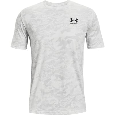 Under Armour Abc Camo T-shirt Met Korte Mouwen Wit L Man