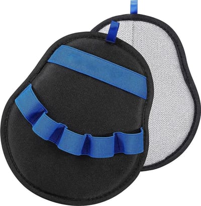 Handschoenen voor het verwijderen van dierenharen, set van 2, elektrostatische huisdierenhaarverwijderaar, herbruikbaar, geschikt voor meubels, tapijten, auto's en kleding, comfortabel en gemakkelijk schoon te maken.