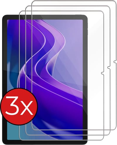 Screenprotector - 3 Stuks - Geschikt voor Lenovo Tab M11 (11 inch) - Extra Sterk - Beschermglas - Gehard Glas - Tempered Glass - Screen Protector