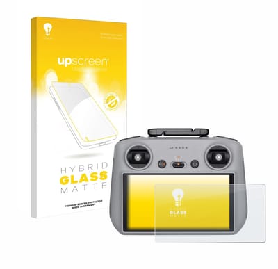 upscreen - Screenprotector voor DJI RC 2 - Folie Beschermfolie Beschermglas matte