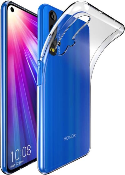 ebestStar - Hoes geschikt voor Honor 20, Back Cover, Beschermhoes anti-luchtbellen hoesje, Transparant
