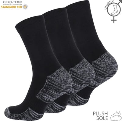 Stark Soul sportsokken - wandelsokken outdoor - sokken maat 47-50 - badstof - 3 paar groen