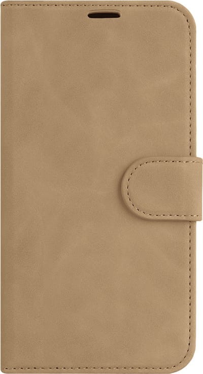 Just in Case hoesje geschikt voor Samsung Galaxy A35 Hoesje met Pasjeshouder - Uitneembare 2-in-1 Premium Bookcase - Bruin