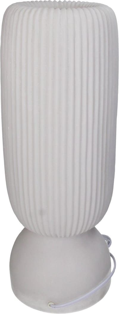 HD Collection Tafellamp Zandsteen Ivoor 16,5x16,5x44,6cm