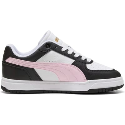 PUMA Puma Caven III Unisex Sneakers - PUMA White-Pearl Pink-Gold