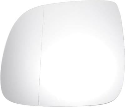Vervangende Zijspiegel Glas Rechts Met Bevestigingsplaat Asferisch Verwarmd Wit Voor Volkswagen Touareg 2007-2010, Auto Accessoires, Spiegelonderdelen, Auto Onderdelen