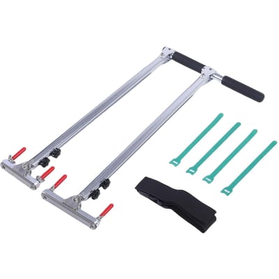 Dispositif de commande manuelle pour voiture Main gauche Droite Disponible Contrôle d'assistance à la pédale de voiture Longueur pour Camions Berlines VUS gray