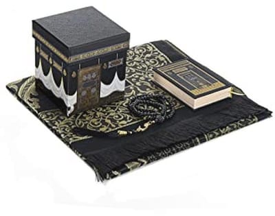 Islamitische Gebedsmat met Kaaba Design - Perfect voor Aanbidding en Namaz