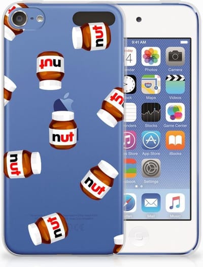 Apple iPod Touch 5 | 6 Siliconen Case Nut Jar