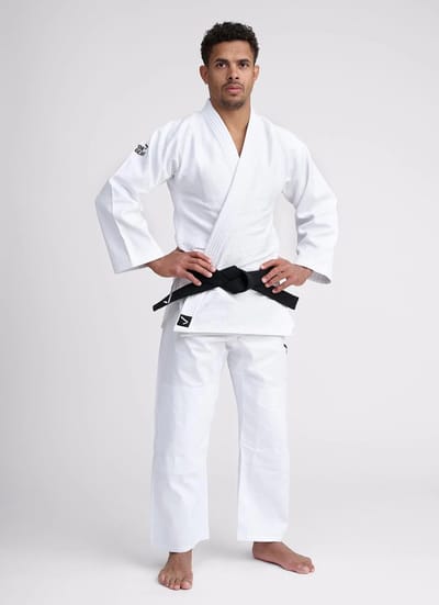 Ippon Gear Basic 2 Wit (Maat: 150)