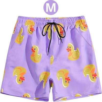 Bovista Zwembroek Heren - Zwem Broek Mannen - Badkleding - Zwemmen - Jongens - Swimming Shorts - Zomerbroek - Violet - Maat M