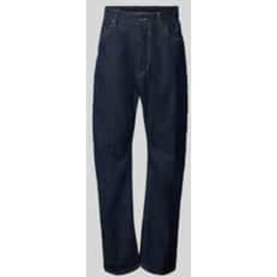 Straight fit jeans in 5-pocketmodel