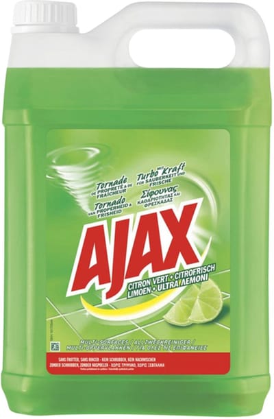 Allesreiniger ajax limoenfris 5l | 2 stuks