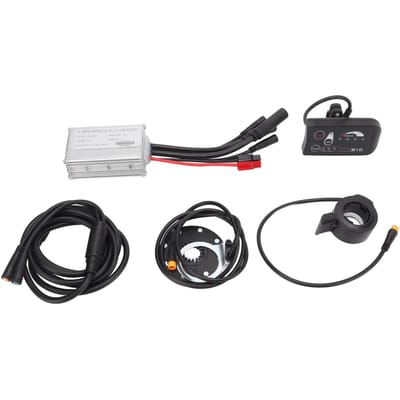 Fiets Lithium Batterij Conversie Kit 15A Controller LED S810 Display 1-naar-2 Verbindingskabel Kit