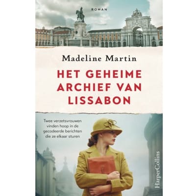Het Geheime Archief Van Lissabon - Madeline Martin