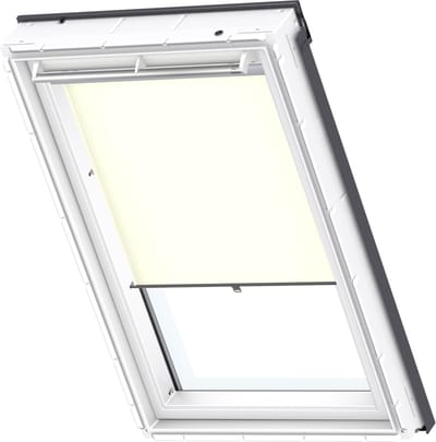 VELUX Lichtdoorlatend rolgordijn - Beige - Handbediend met haakjes - Type: RHL MK00 1086