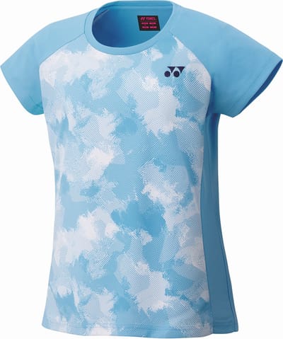 Yonex 16699EX dames crew neck sportshirt – powder blue - maat M