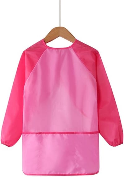 New Age Devi - Klieder-schort Kinderen - Knutsel-schort - Verf-schort - Waterdicht Schort - Roze