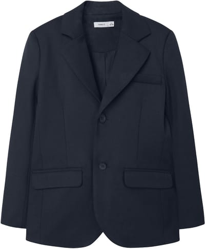 NAME IT NKMRIRAMEL BLAZER NOOS Jongens Colbert - Maat 116