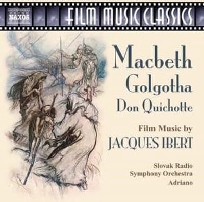 Slovak Radio Symphony Orchestra, Adriano - Film Music By Jacques Ibert (CD)