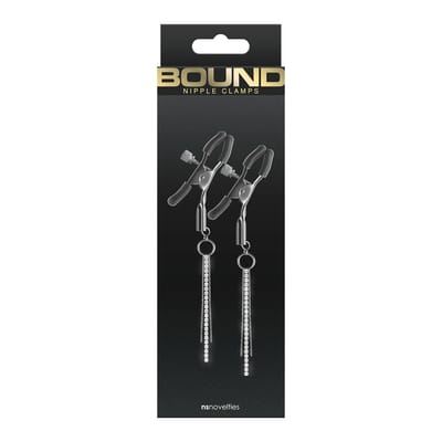 'Bound - Nipple Clamps D3'