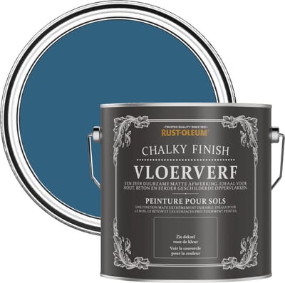 Rust-Oleum Blauw Vloerverf - Kobalt 2,5L