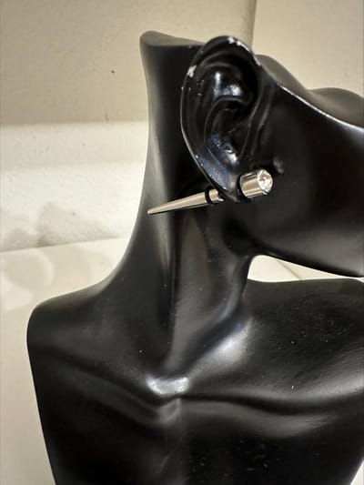Kubieke zirkonia mannen oorstekers | | Make up | Parfum | Moederdag | Verjaardagscadeau| Cadeautje| Valentijnsdag| Kado | sieraden | vaderdag | oorbellen | oorsieraden