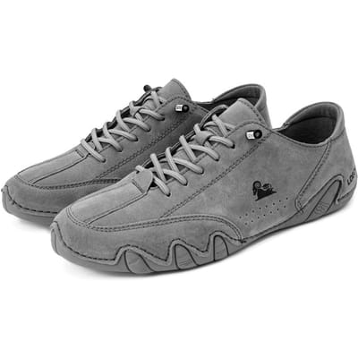 Luxe Casual Schoenen Heren Sneakers Heren Hoge Sneakers Winter Warm Designer Mode Loafers Veterschoenen Heren Enkellaarsjes 41 gray