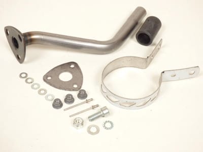 giannelli uitlaatdemper voor sherco 50 hrd motor 1999-2001 nieuw