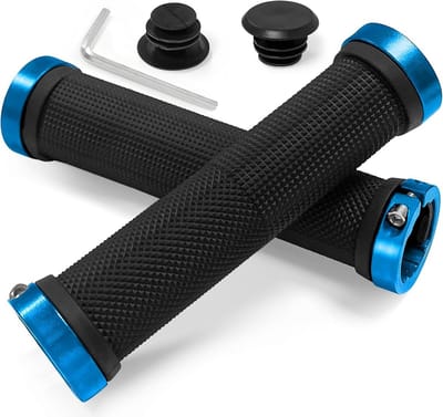 Ergonomische Fietsstuurgrepen voor Mountainbike en Scooter - 22mm Rubber