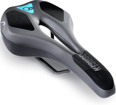 Fietszadel Ergonomisch - Comfort Zadel - Lange Fietstochten - Met Gel en Schuim - Universele Pasvorm - Multikleur