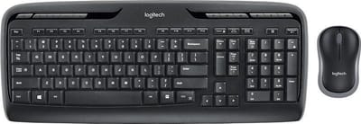 Logitech MK330 RF - Draadloos QWERTY Pan Nordic