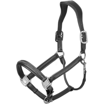 Leren halster voor paarden LeMieux Crystal