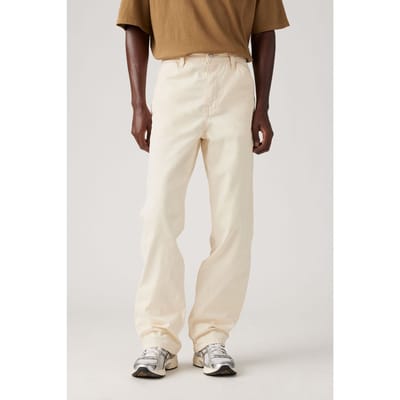 Levi's 568 Loose Strt Carpenter Undyed Ecru Taglia: W28L32 | Jeans straight fit Outlet | Uomo | Marrone