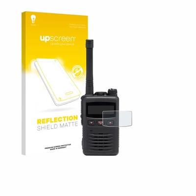 upscreen - Screenprotector voor Motorola EVX S24 - Folie Beschermfolie anti glare matte