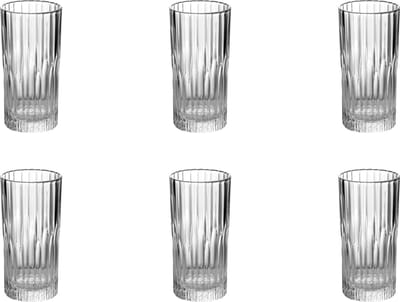 Duralex Manhattan Longdrinkglas - 30,5 cl - 6 stuks
