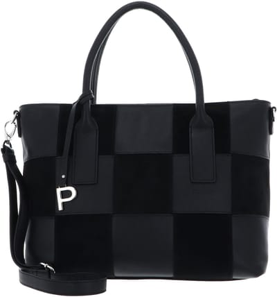 PICARD Schoudertas Handtas Chess Shopper Black Zwart