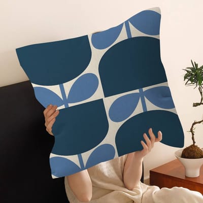 Orla Kiely Blad Bloemen Cartoon Kussenhoes Ontwerp kussenhoes decoratie Vakantie Decorati 55x55cm