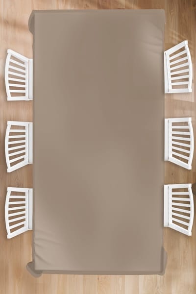 Tafelkleed - Tafellaken - 150x300 cm - Bakery brown - Interieur - Aardetinten - Binnen en Buiten