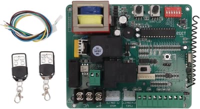 Schuifdeur Motorbedieningsplaat - Elektrische Deur Controller - Schuifdeuren Automatiseren - Met LED Display - 20 x 14 x 4 cm