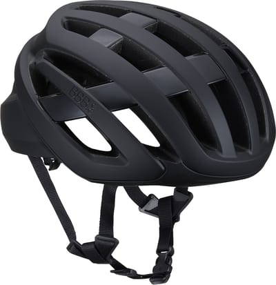 BBB Cycling Karma MIPS Air Node Racefiets Helm - Unisex - Lichtgewicht (260g) - 25 Ventilatiegaten - Fietshelm Volwassenen - S (52-55cm) - Mat Zwart