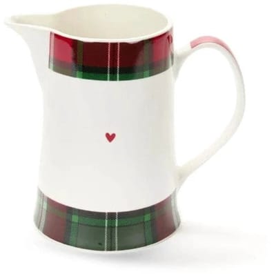 Kan tartan - hartje - 1400 ml - Queen