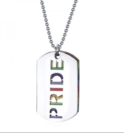 Pride Ketting – Stainless Steel Regenboog Sieraad 50 cm | EmmyRovi